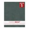 Dark Grey Suede 28x34 Uncut Mat Board - Blank Sheets, No Opening